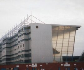 Maine Road Football Stadium