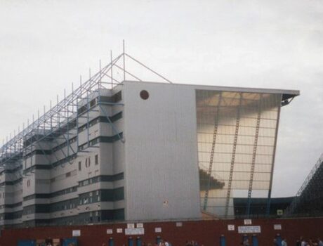 Maine Road Football Stadium